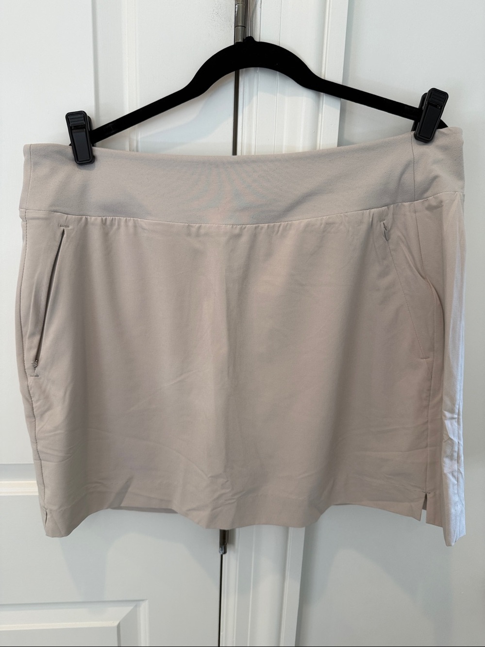 Athleta Abalone Grey Soho Skort Size 16